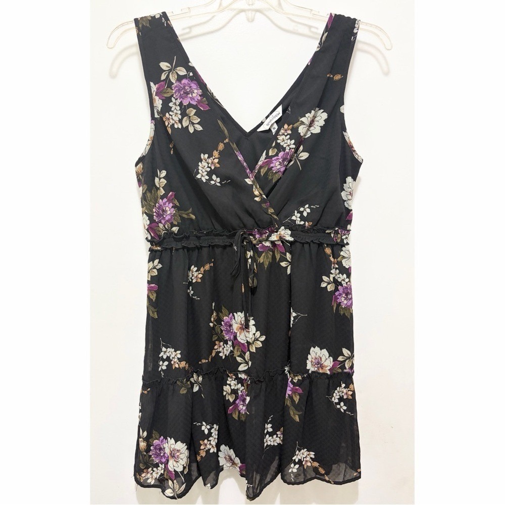 Speechless Floral Sleeveless Skater Dress XL NWT‎ - Picture 5 of 6